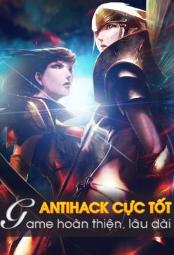 Anti hack cực tốt đem đến sự ổn định lâu dài cho Mu Đông Đô